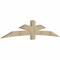 Ekena Millwork Alberta Rough Sawn Timber Gable Bracket, Douglas Fir, 108"W x 22"H x 4"D x 6"F, 5/12 Pitch GBW108X22X0406ALB00RDF - alternate 5